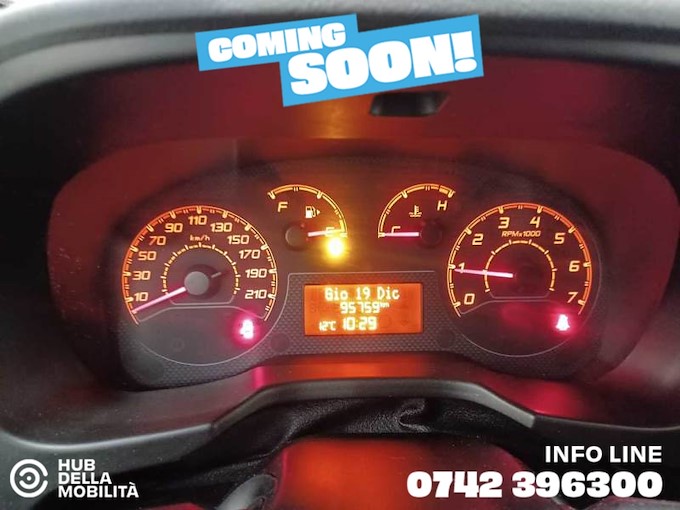 FIAT Fiorino 1.3 MJT 95CV Cargo SX